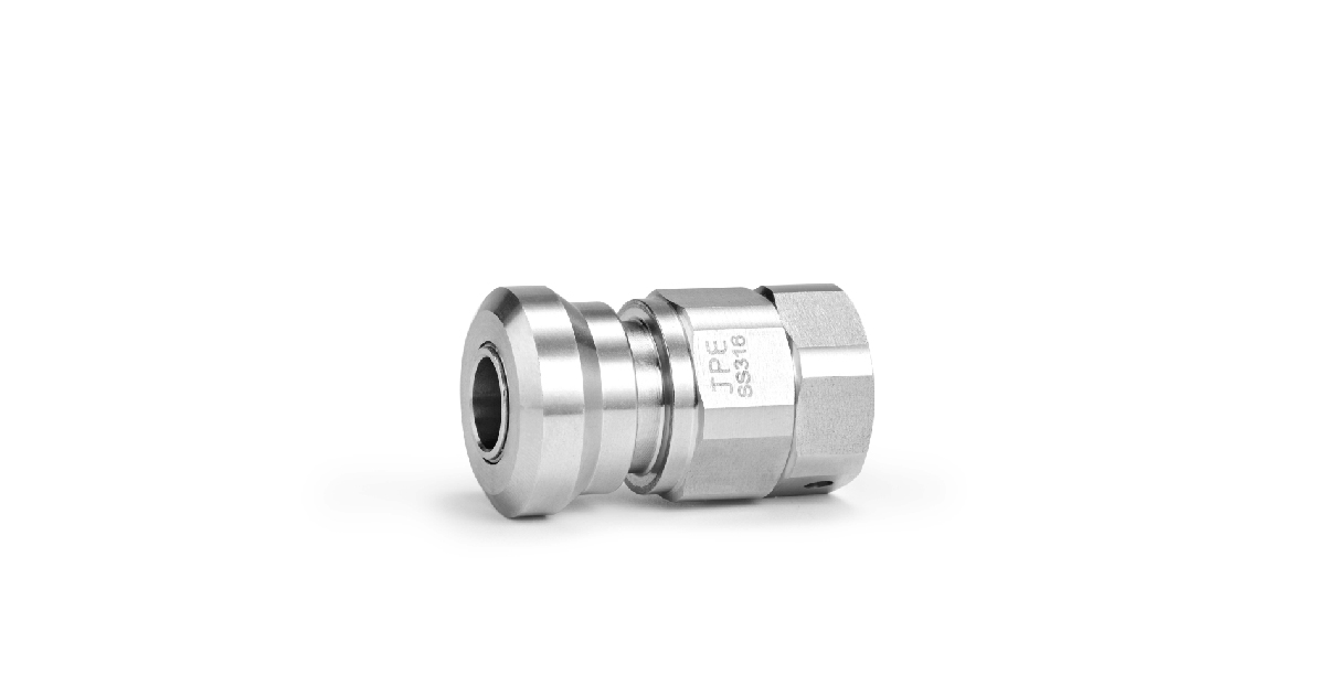 SS316L JPE QC型快速接头子体保护器3/8"