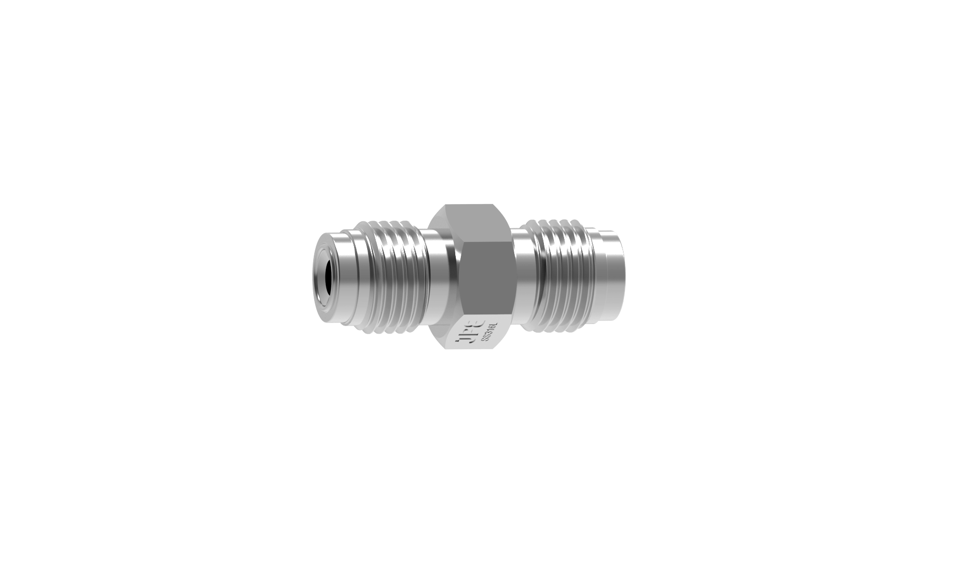 S3316L JPE VMS直通由任活接头3/4"