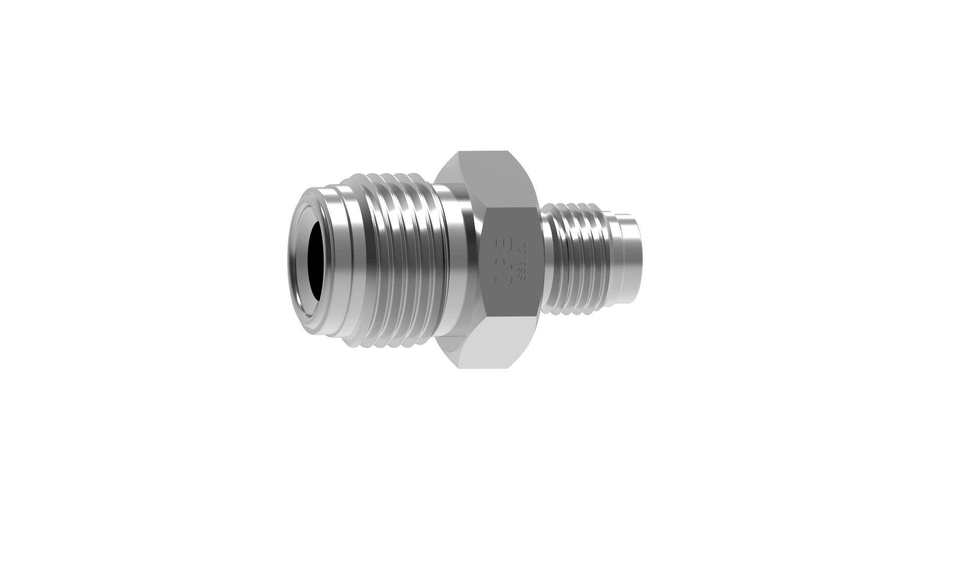 S3316L JPE 异径VMS直通由任接头1/8"*1/4"