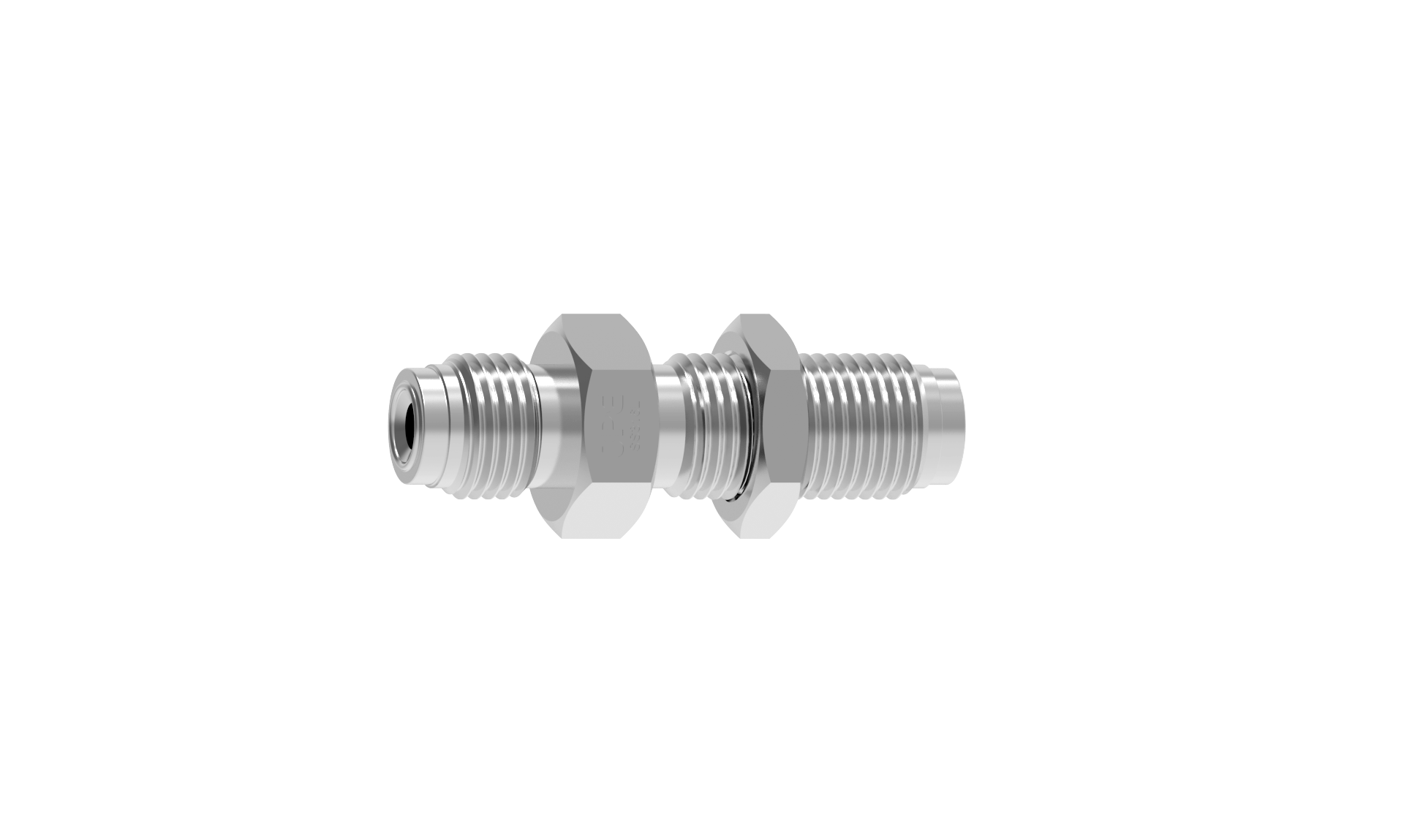 S3316L JPE VMS穿板直通由任接头1/2"