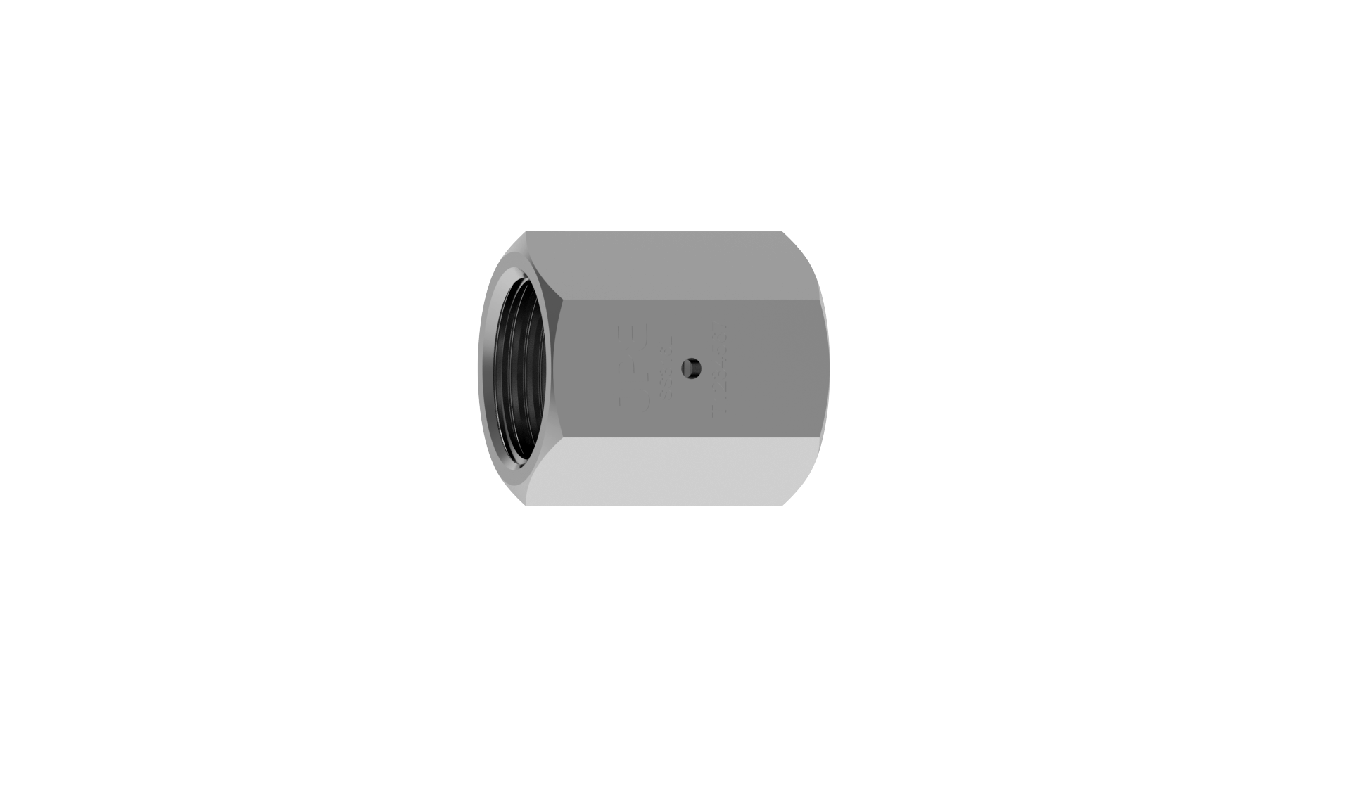 S3316L JPE VMS由任内牙螺母1/4"