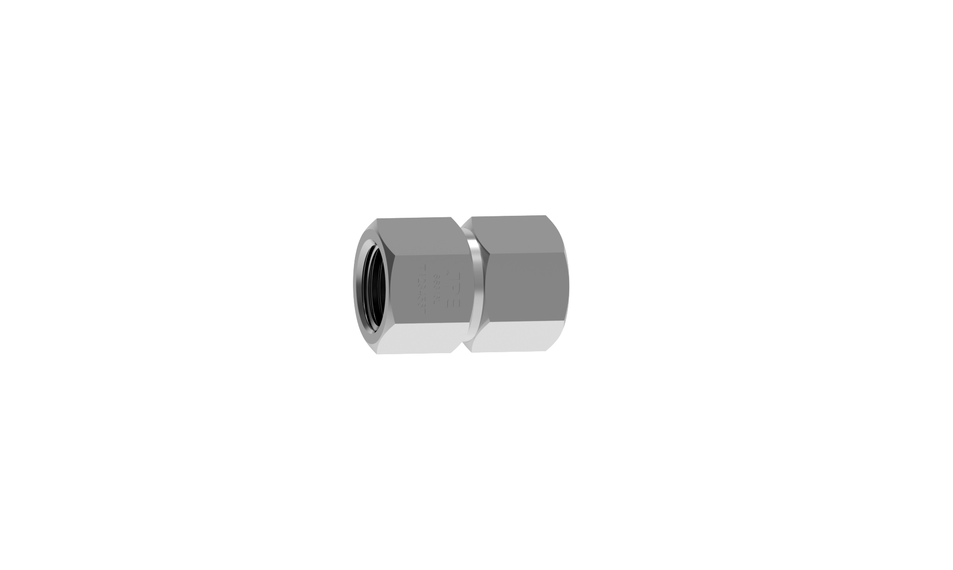S3316L JPE 异径VMS内牙螺母1/4"*1/8"