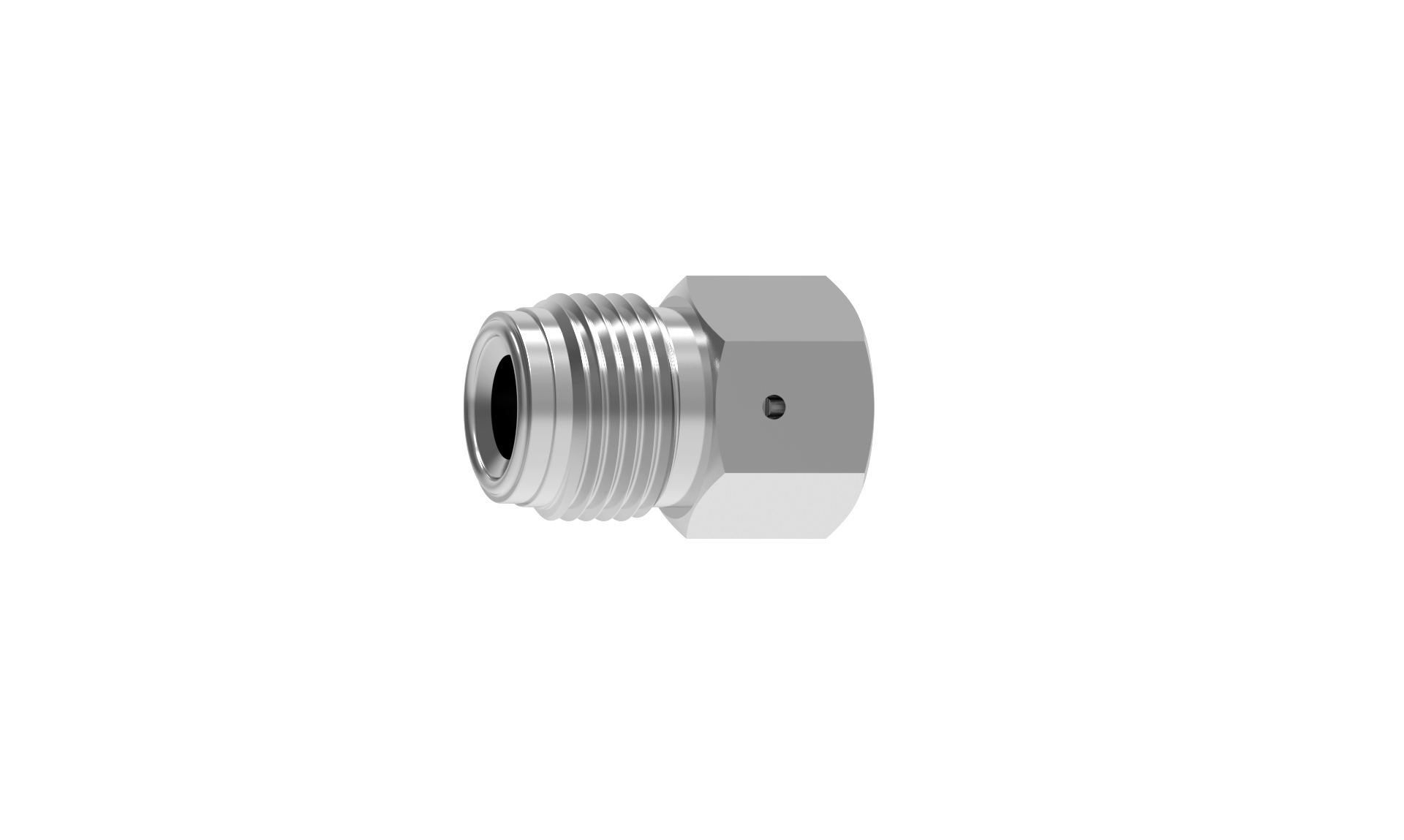 S3316L JPE VMS外螺纹直通接头/VMS 内螺纹式1/4"*1/2"