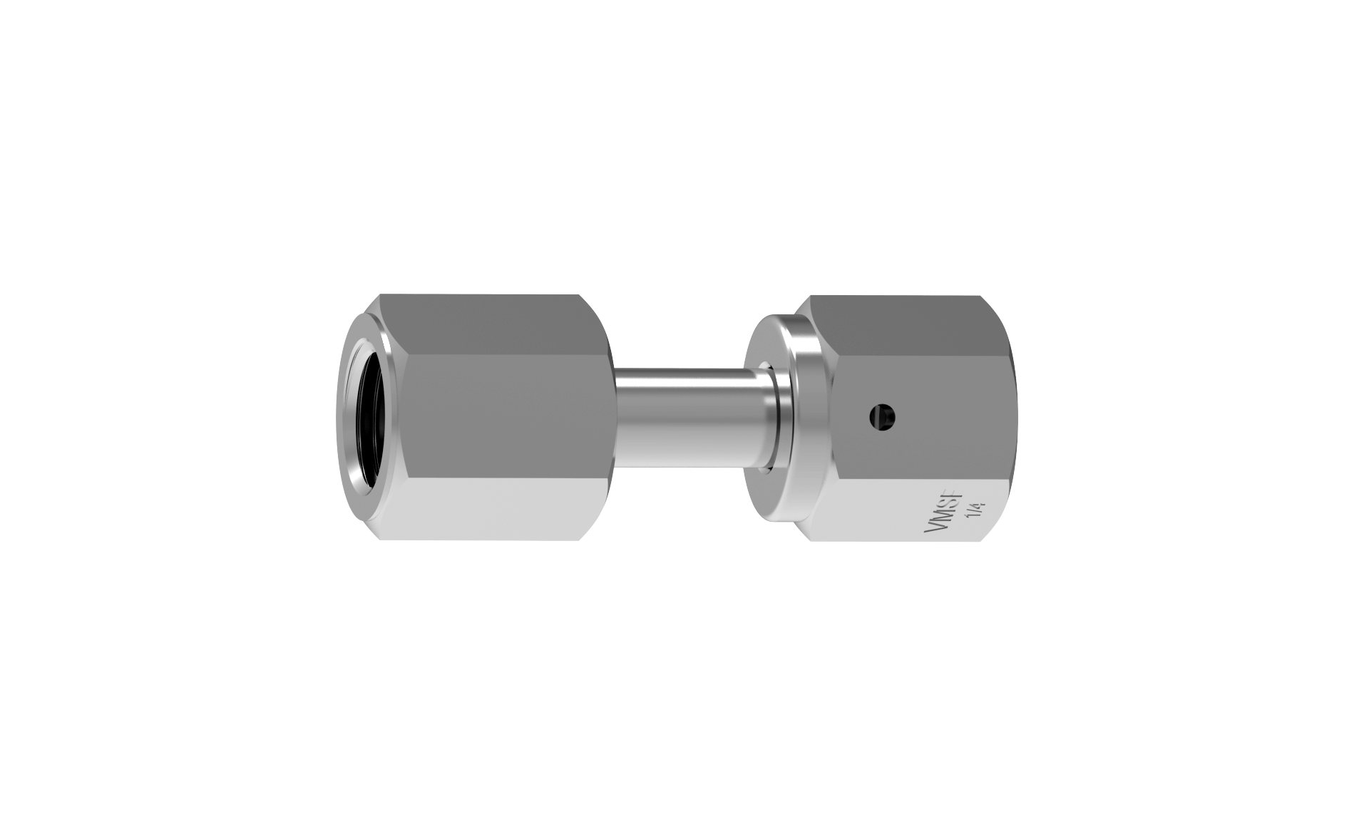 S3316L JPE VMS内螺纹内牙直通接头1/4" 1/4"BSPT