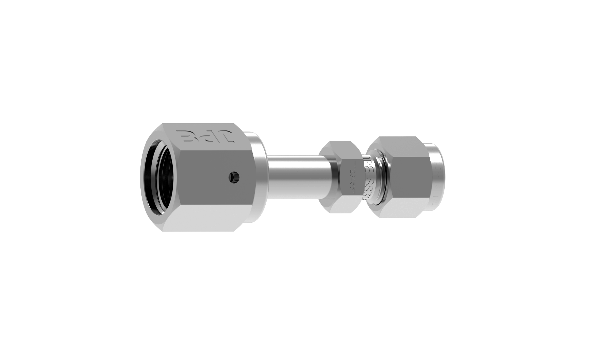 S3316L JPE VMS内螺纹卡套直通接头1/4"BSPT1/4"卡套