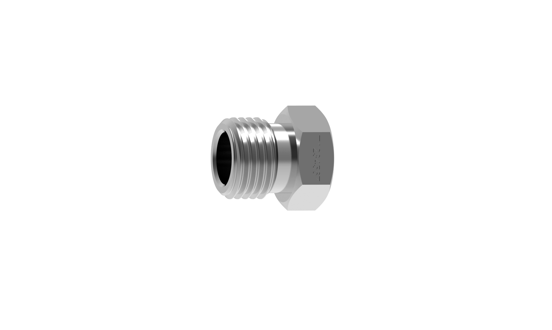 S3316L JPE 高流量VMS外牙螺母1/4"BSPT