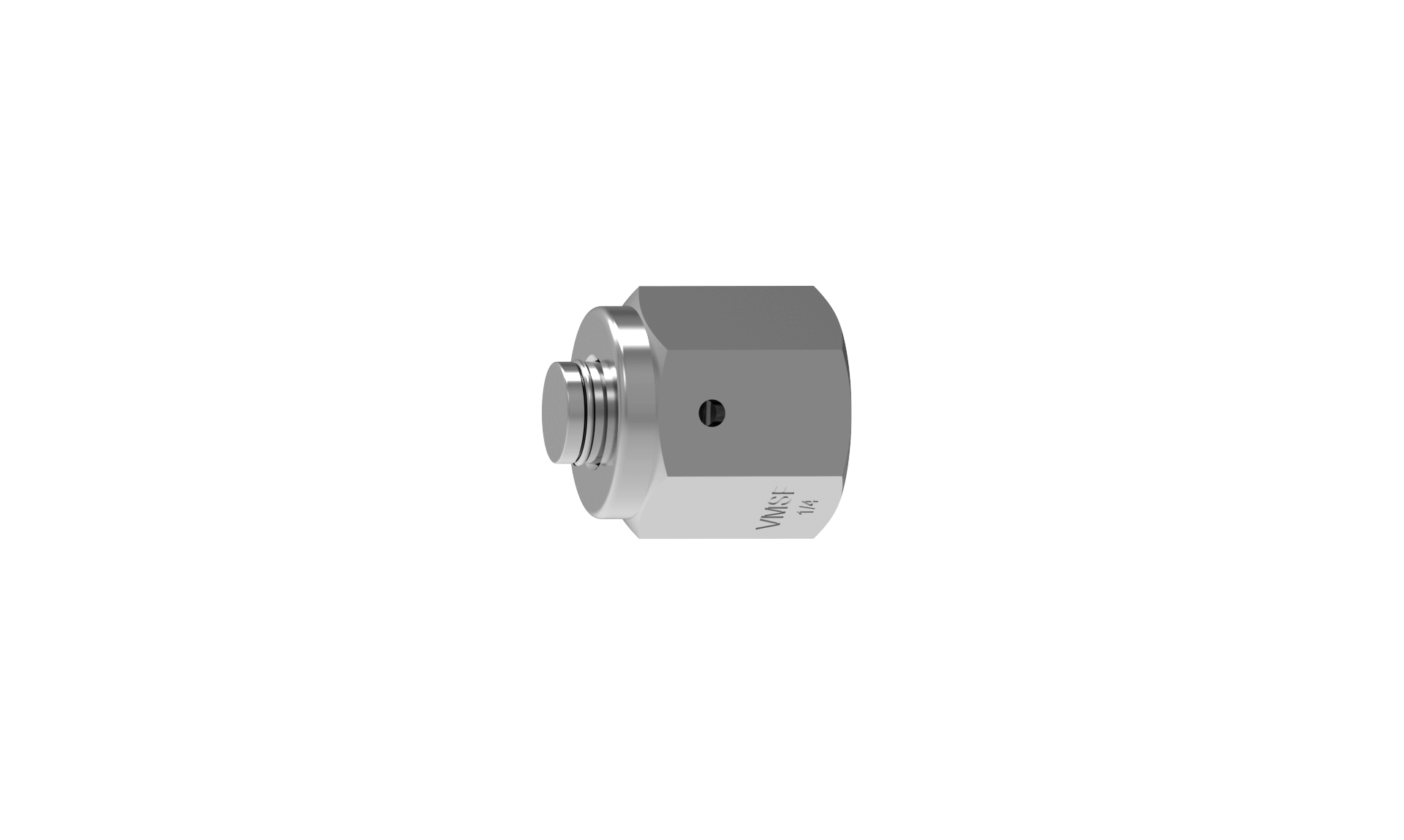 S3316L JPE VMS螺帽堵头1/4"BSPT