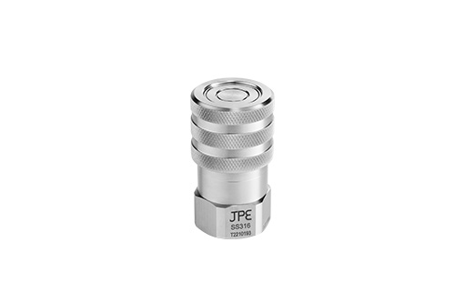 SS316L JPE NS型快速接头母3/8"PT