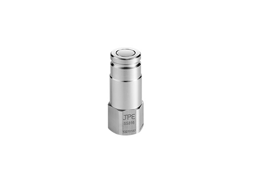 SS316L JPE NS型快速接头子1/2"PT