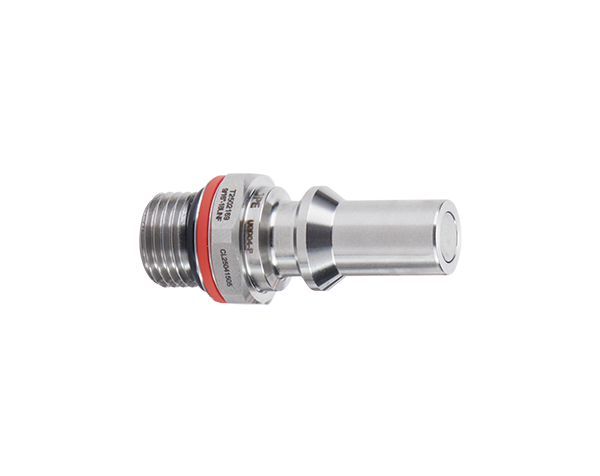 SS316L JPE UQD通用型快速接头子体 9/16"-18 UNF(红色)