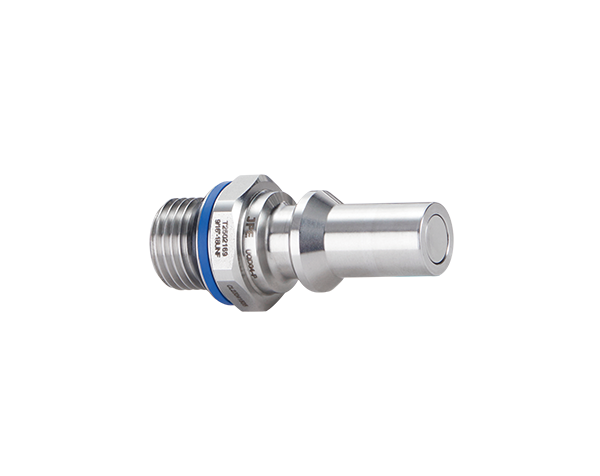 SS316L JPE UQD通用型快速接头子体 9/16"-18 UNF(蓝色)