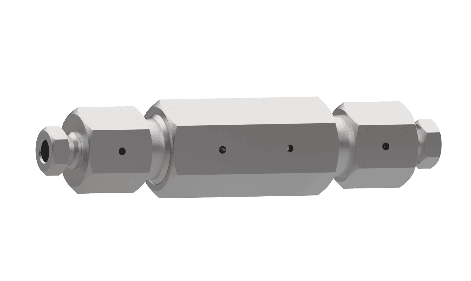 SS316L JPE 中压锥面螺纹管路过滤器1/4"