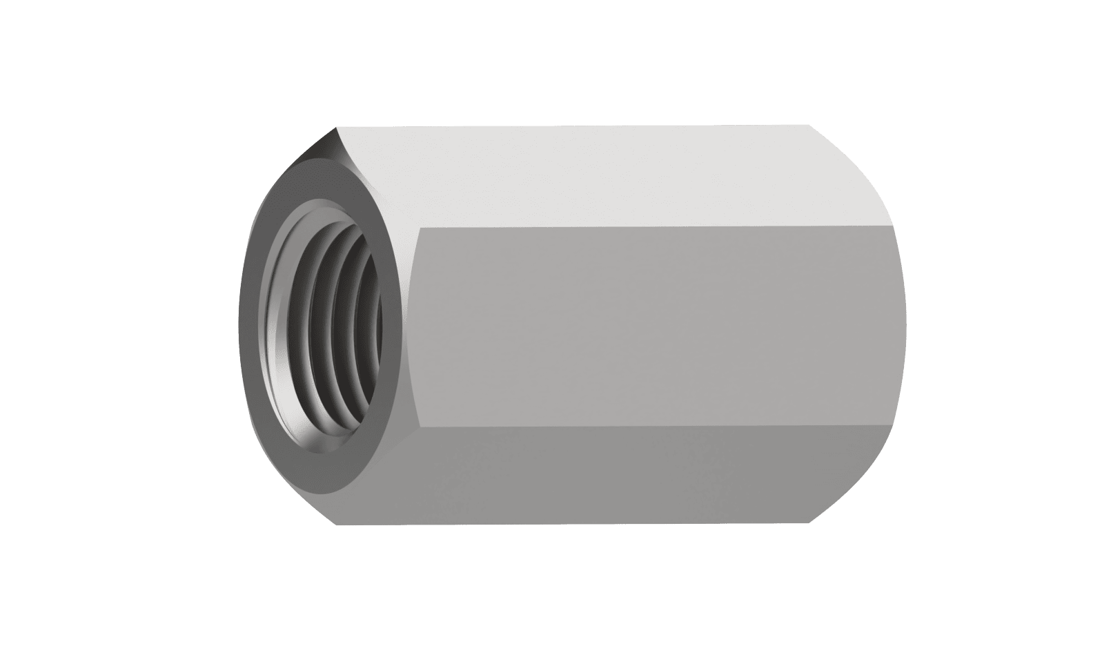 SS316L JPE 公称管螺纹六角双内螺纹3/8"NPT
