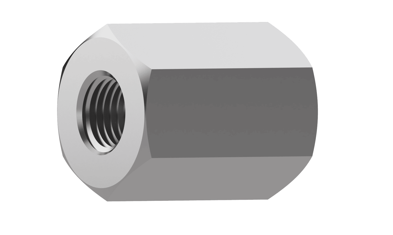 SS316L JPE 公称管螺纹异径六角双内螺纹3/4"NPT 1"NPT