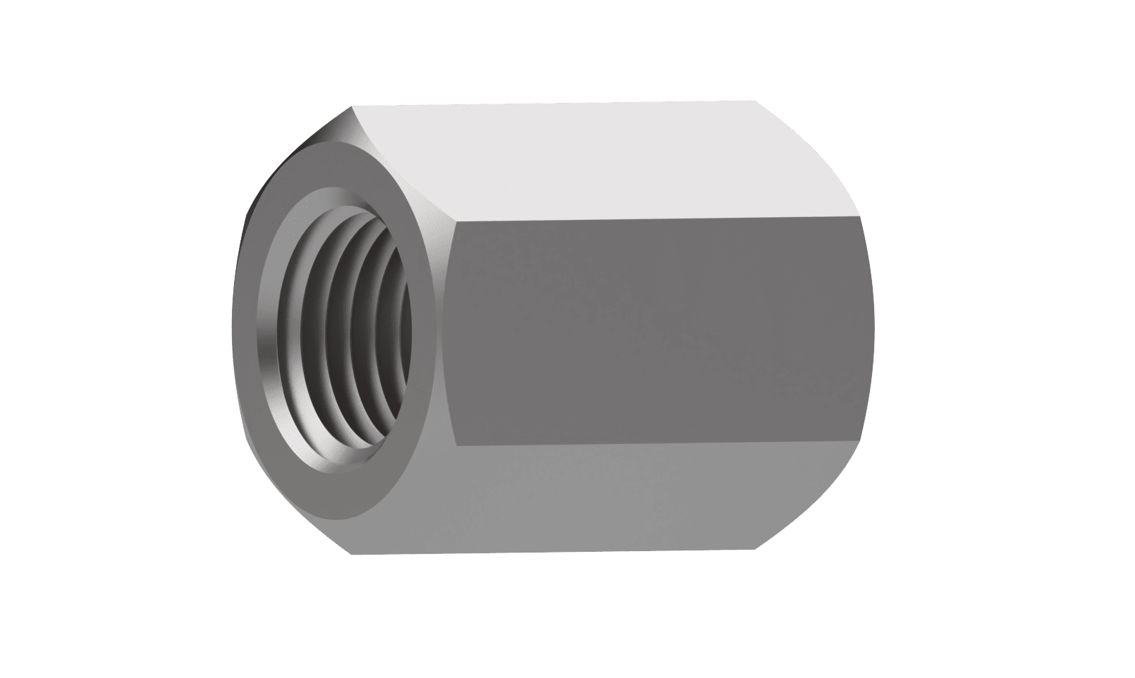 SS316L JPE 公称管螺纹管帽内螺纹1/2"NPT