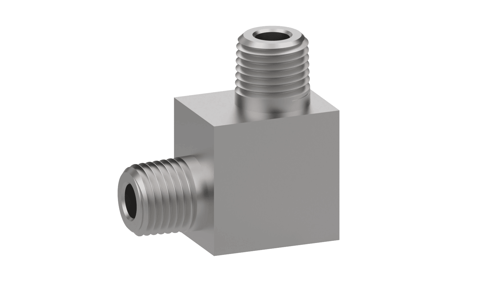 SS316L JPE 公称管螺纹双内螺纹弯头1/4"NPT