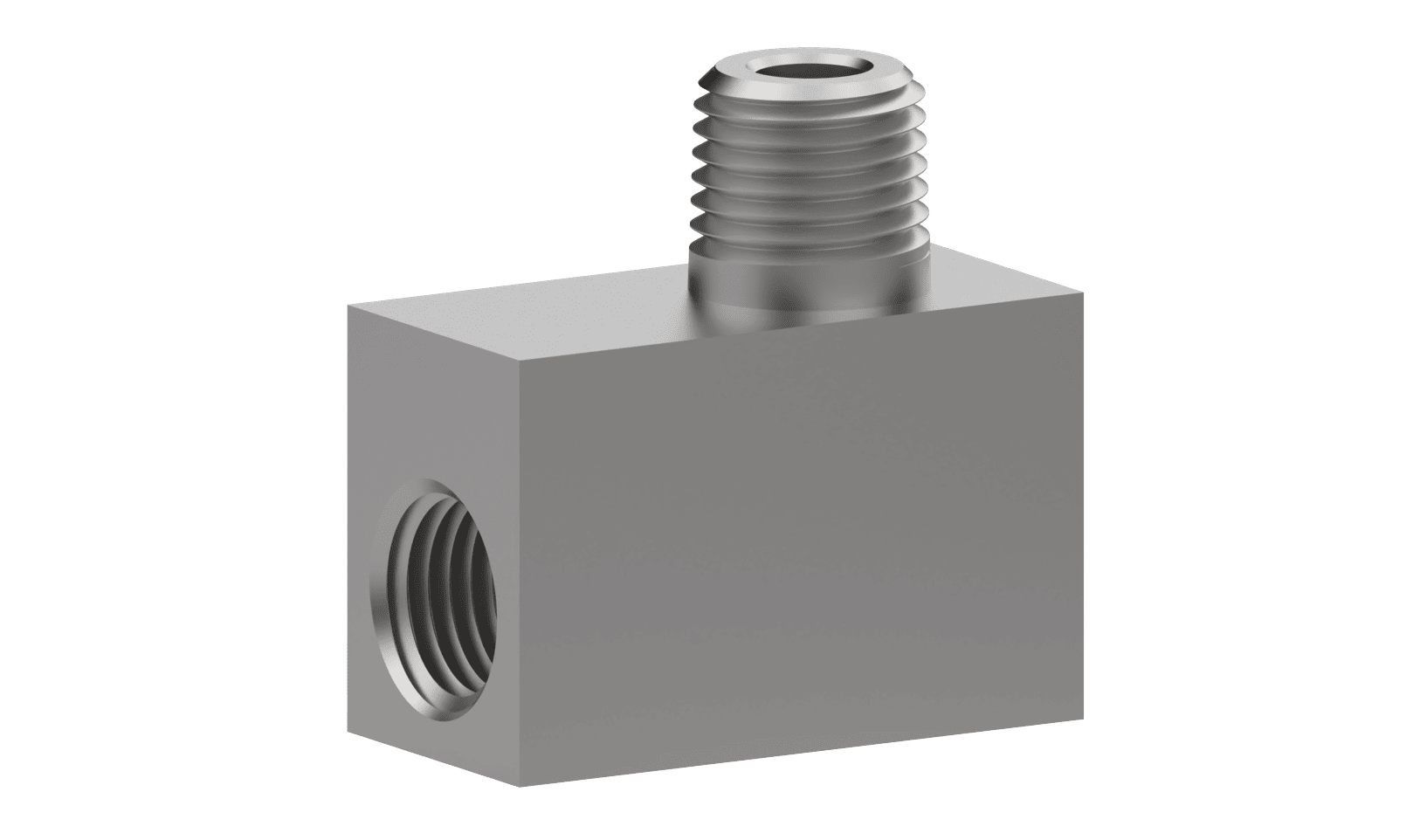 SS316L JPE 公称管螺纹内外螺纹弯头1/4"NPT 1/4"NPT