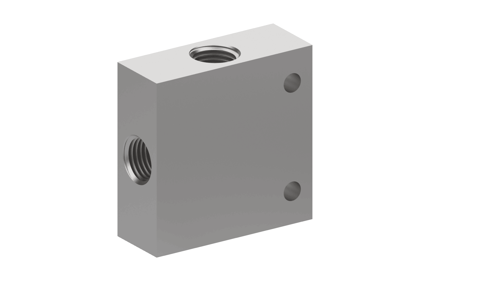 SS316L JPE 公称管螺纹内螺纹四通1/2"NPT