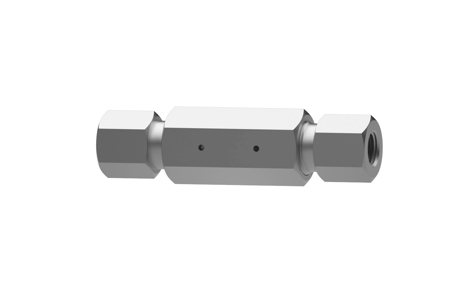 SS316L JPE 公称管螺纹管路过滤器1/2"NPT