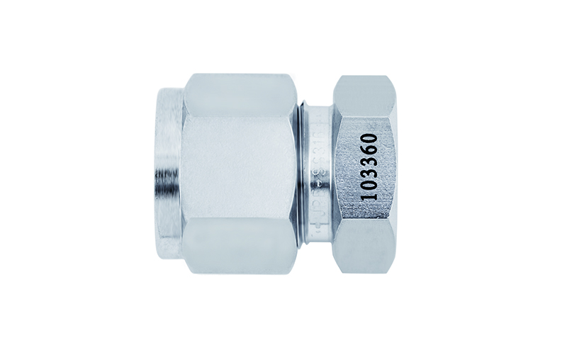 SS316L JPE 钢管堵头1/2"