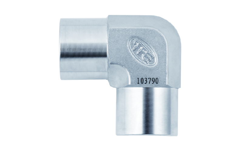 SS316L JPE 双内螺纹弯头1/8"BSPT