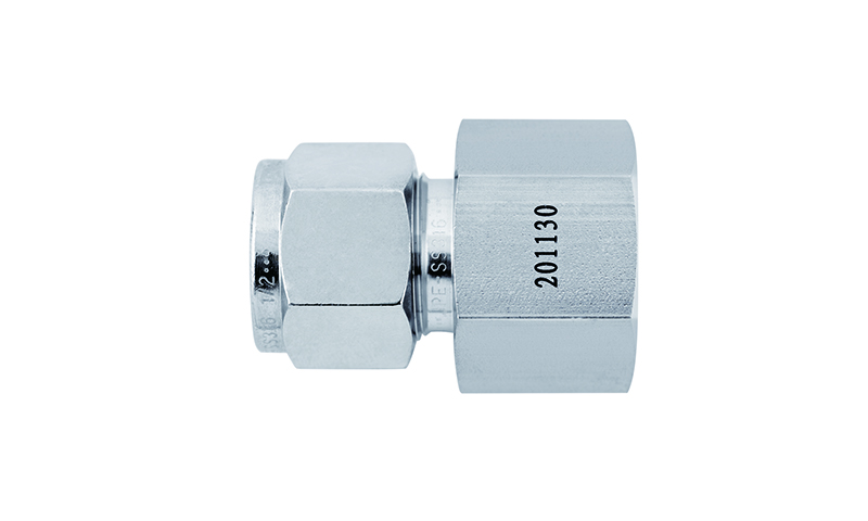 SS316L JPE 卡套内螺纹直通接头8mm卡套3/8"BSPT