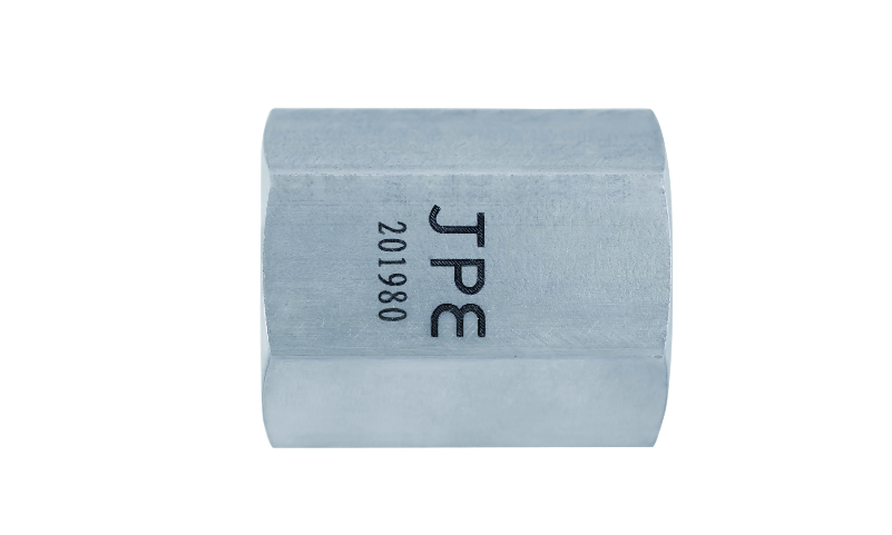 SS304 JPE 六角双内螺纹3/4"NPT