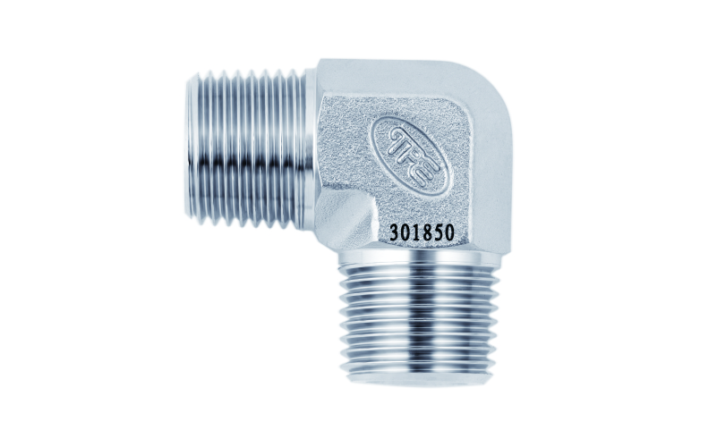 SS316L JPE 双外螺纹弯头1/2"BSPT