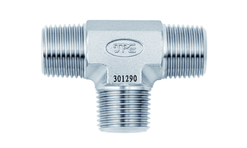 SS316L JPE 外螺纹三通1"NPT