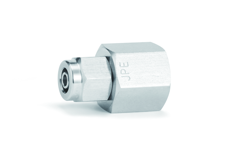 SS316L JPE 快拧式内螺纹直接头8mm"*1/8"BSPT