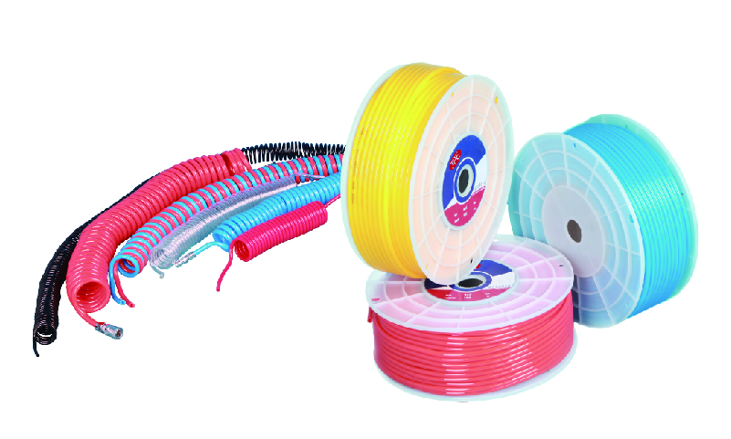 JPE PU管8mm*5mm 黑