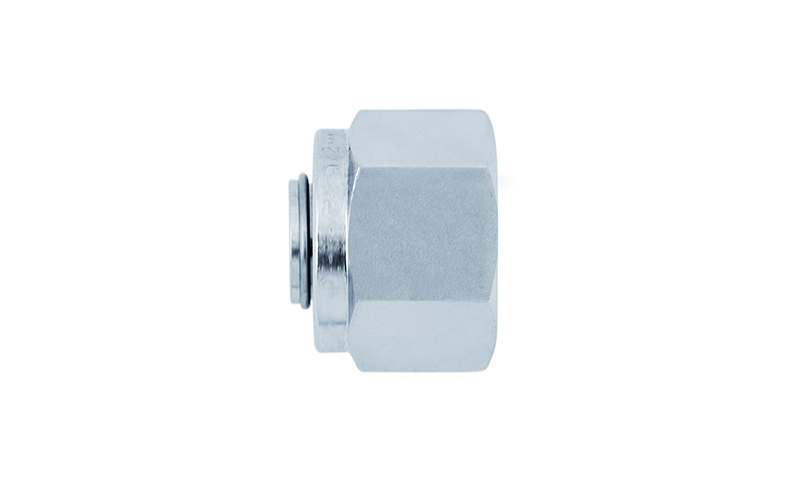 SS316L JPE 卡套堵头8mm