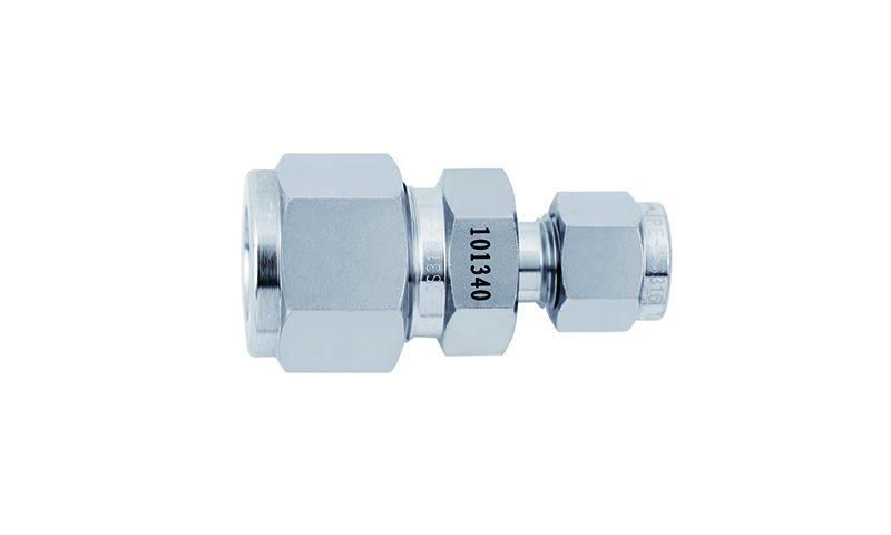 铜 JPE 异径卡套直通由任接头8mm*12mm