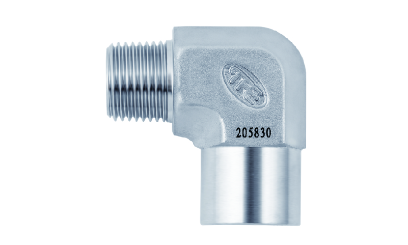 SS316L JPE 内外螺纹弯头 3/8"NPT