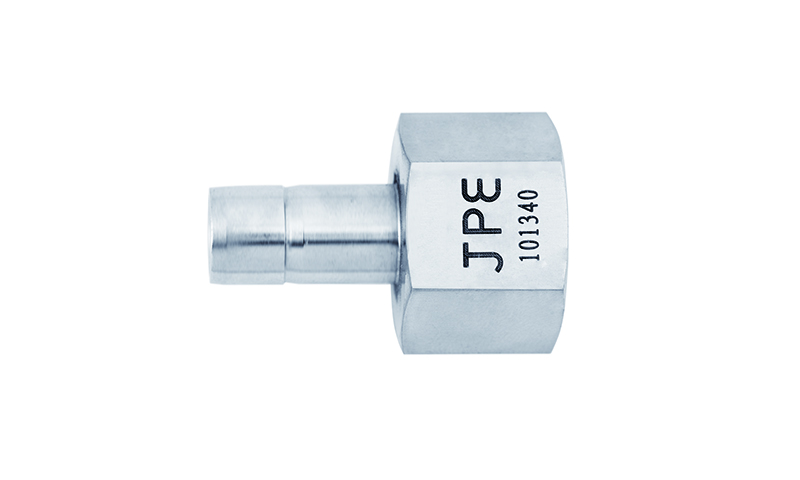 铜 JPE 内螺纹接头8mm尾管1/4"NPT