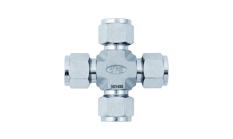 SS316L JPE 卡套由任四通1/16"