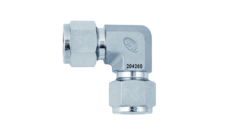 SS316L JPE 卡套由任弯头1/2"
