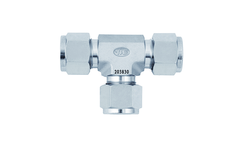 SS316L JPE 卡套由任三通1"
