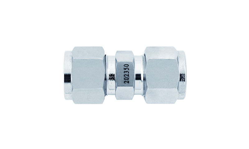 SS316L JPE 卡套直通由任接头1"