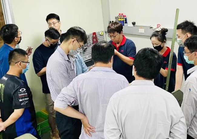JPE行家传技 安装培训支援现场技术交流与流体系统正确安装指引