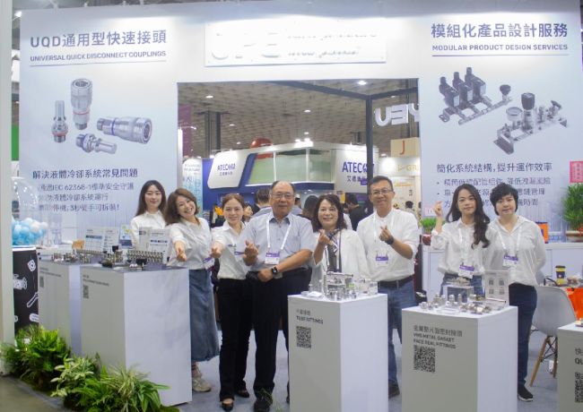 JPE品牌活动JPE闪耀SEMICON Taiwan 2025
