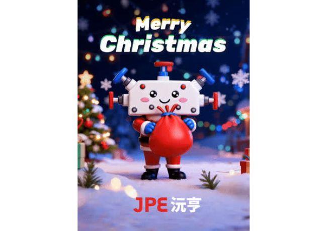 JPE 沅亨|圣诞佳节祝福与年度感谢