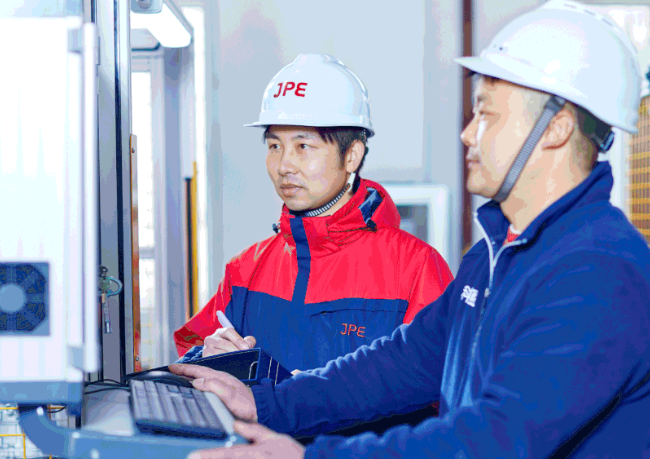 JPE客户见证半导体制程流体系统解决方案的信赖伙伴